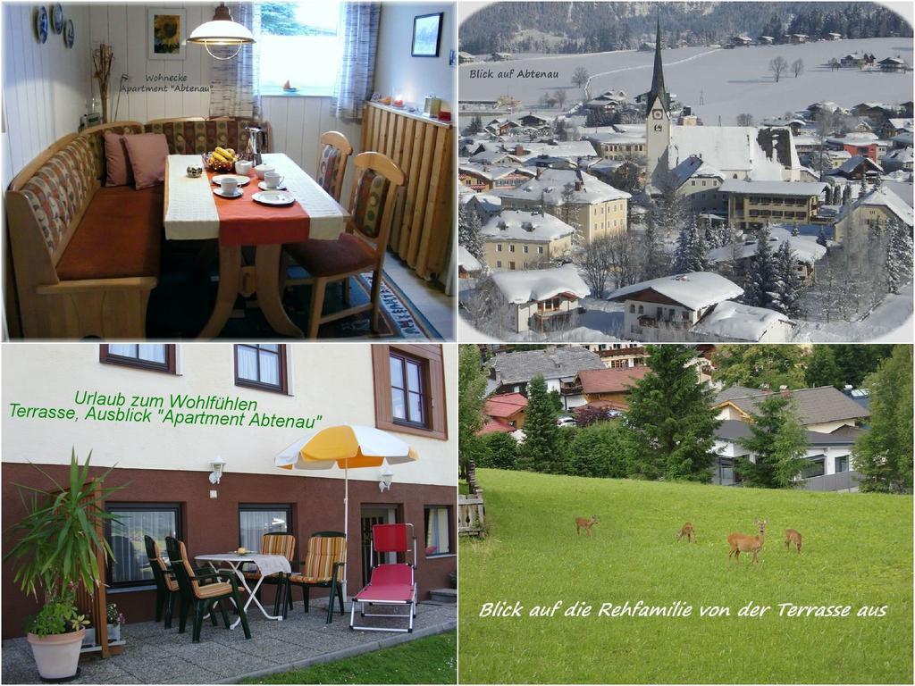 Apartment Dreier - Salzburger Land 압티나우 객실 사진