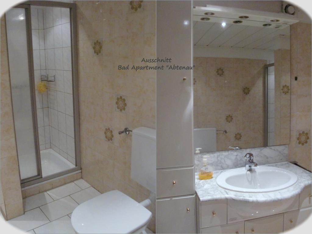 Apartment Dreier - Salzburger Land 압티나우 객실 사진