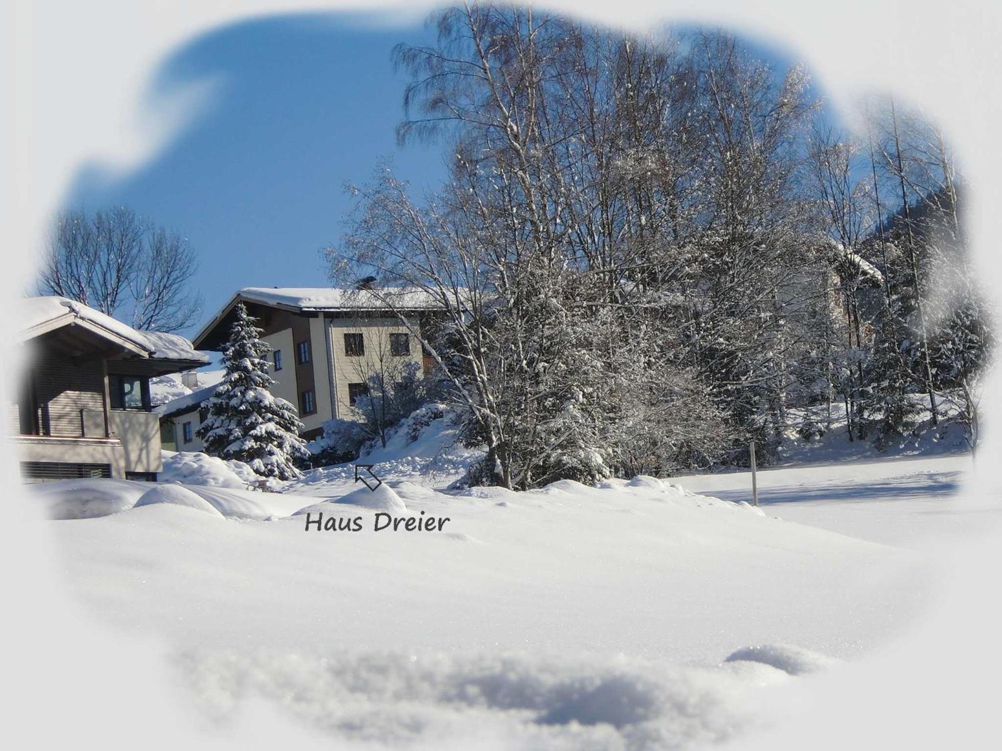 Apartment Dreier - Salzburger Land 압티나우 외부 사진
