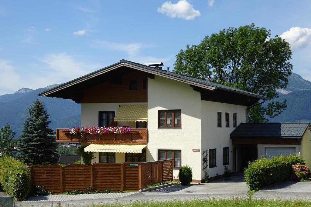 Apartment Dreier - Salzburger Land 압티나우 외부 사진
