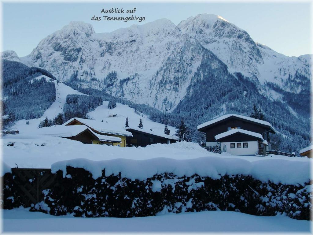 Apartment Dreier - Salzburger Land 압티나우 외부 사진