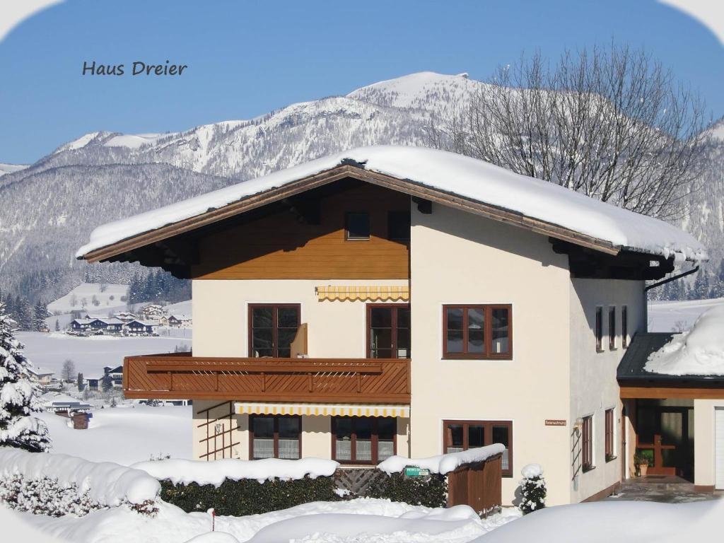 Apartment Dreier - Salzburger Land 압티나우 외부 사진