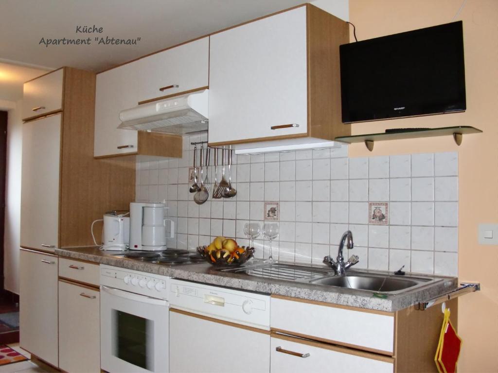 Apartment Dreier - Salzburger Land 압티나우 외부 사진