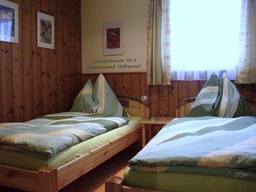 Apartment Dreier - Salzburger Land 압티나우 외부 사진