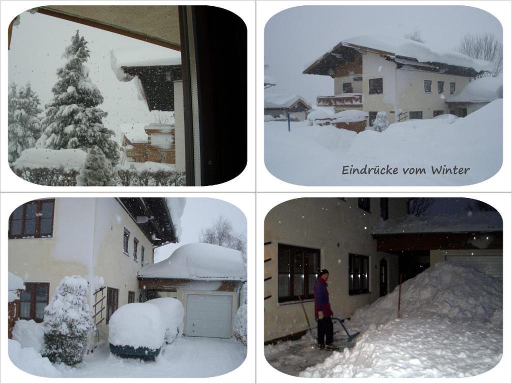 Apartment Dreier - Salzburger Land 압티나우 외부 사진