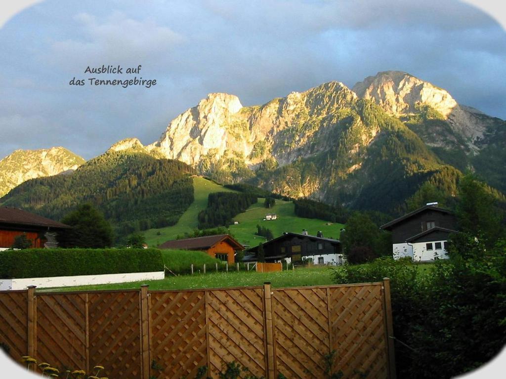 Apartment Dreier - Salzburger Land 압티나우 외부 사진