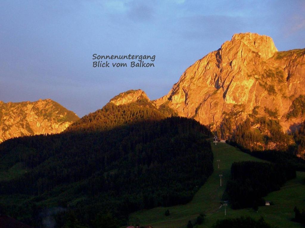 Apartment Dreier - Salzburger Land 압티나우 외부 사진