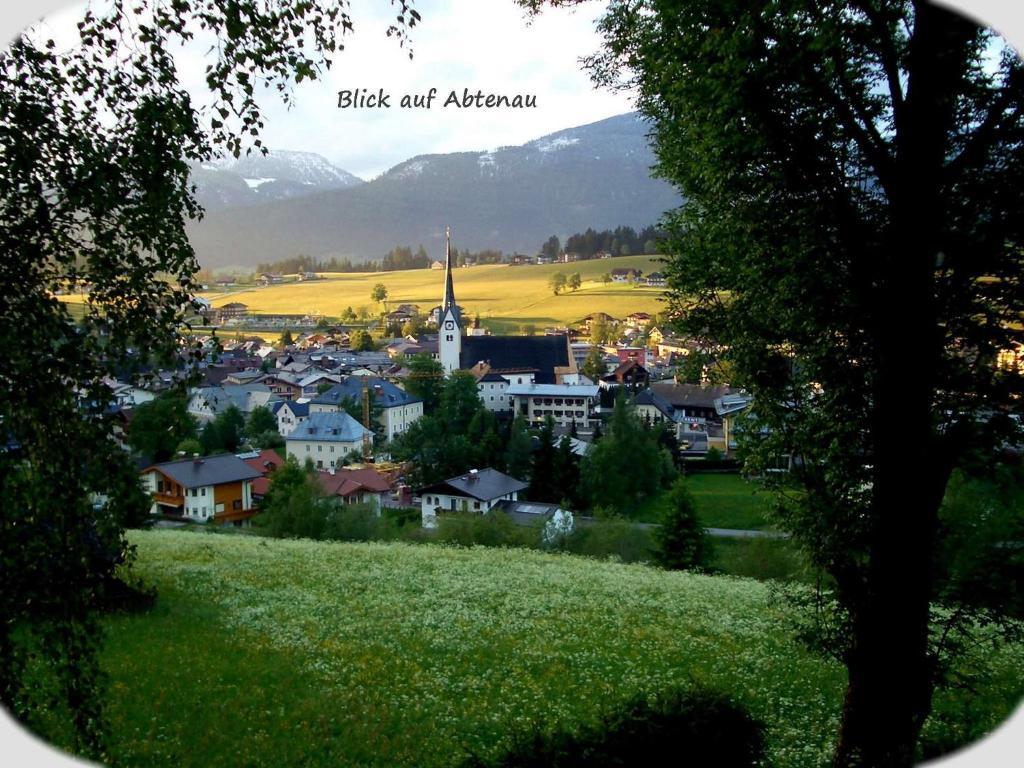 Apartment Dreier - Salzburger Land 압티나우 외부 사진