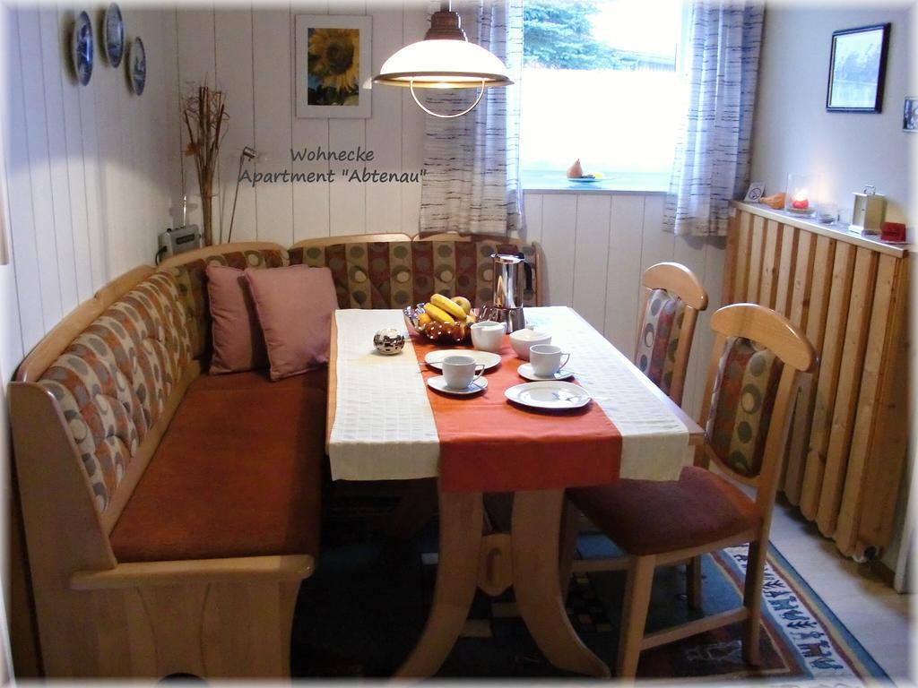 Apartment Dreier - Salzburger Land 압티나우 외부 사진