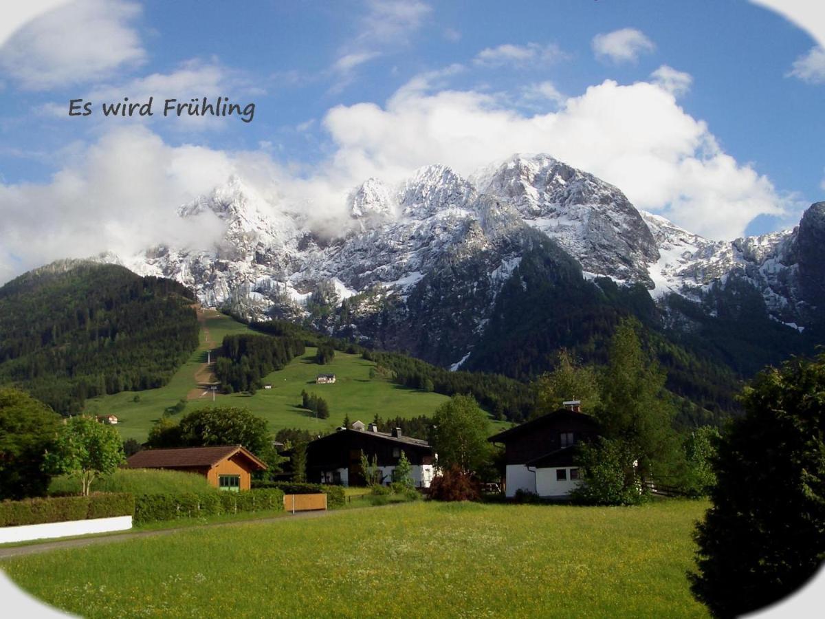 Apartment Dreier - Salzburger Land 압티나우 객실 사진