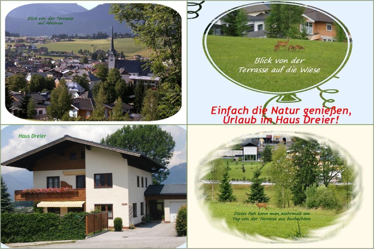 Apartment Dreier - Salzburger Land 압티나우 외부 사진
