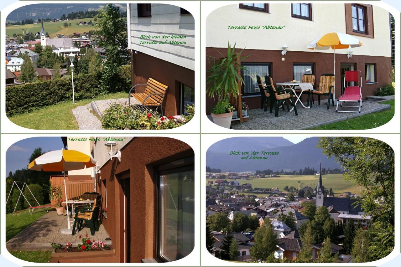 Apartment Dreier - Salzburger Land 압티나우 객실 사진