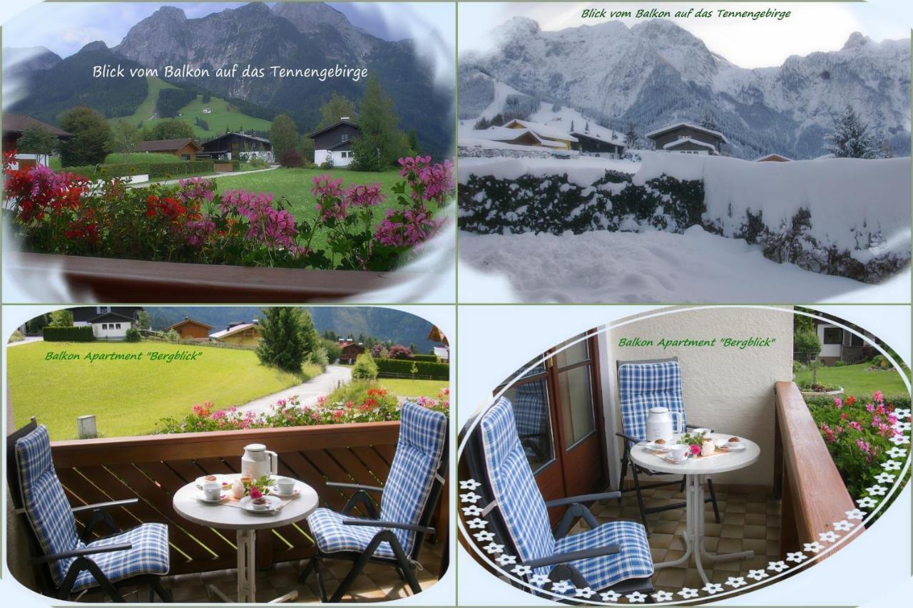 Apartment Dreier - Salzburger Land 압티나우 객실 사진