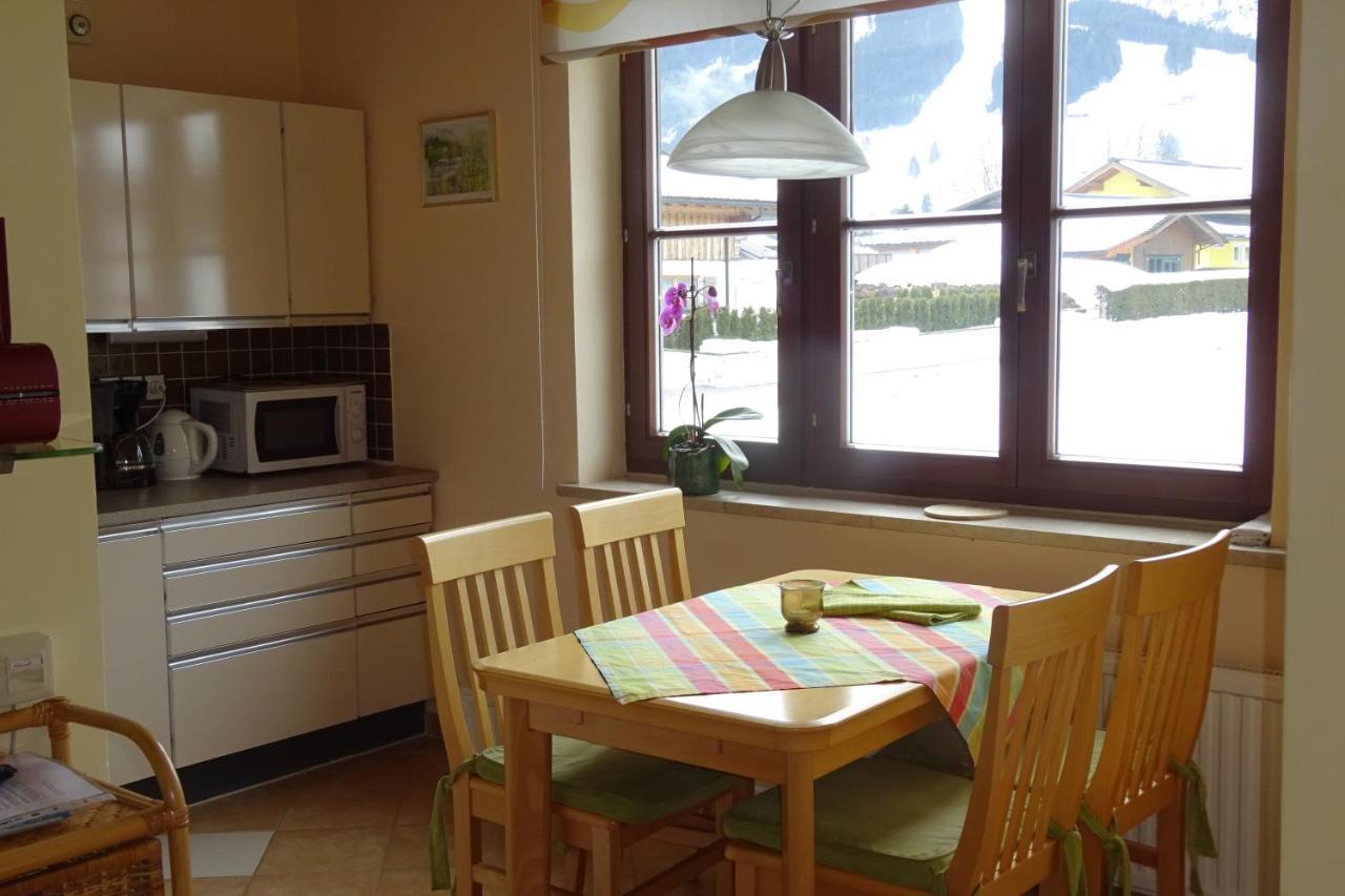 Apartment Dreier - Salzburger Land 압티나우 외부 사진