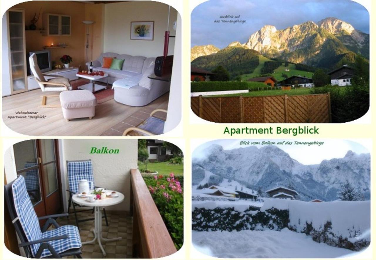 Apartment Dreier - Salzburger Land 압티나우 외부 사진