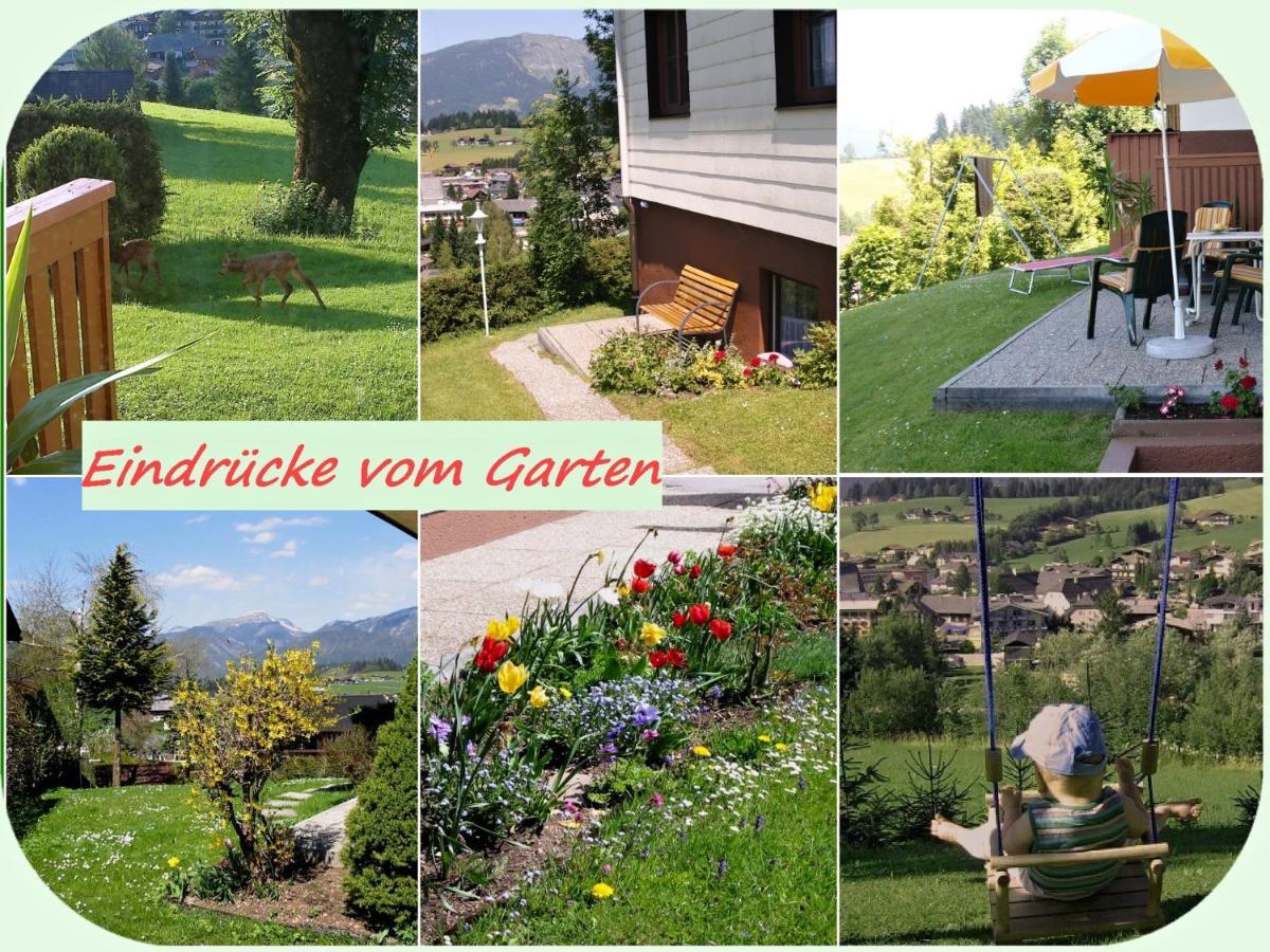 Apartment Dreier - Salzburger Land 압티나우 외부 사진
