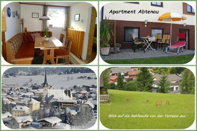 Apartment Dreier - Salzburger Land 압티나우 외부 사진